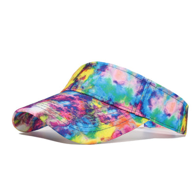 Gorra de Béisbol Tie-Dye Unisex con Protección Solar - Image 15