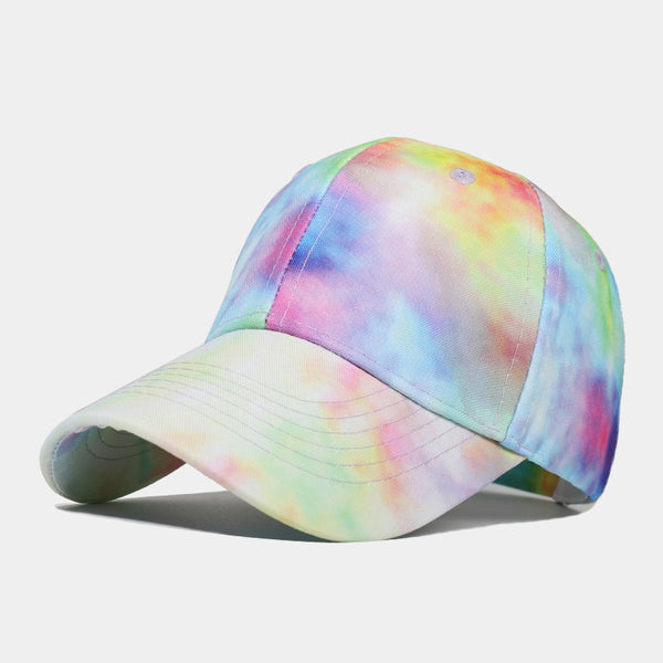 Gorra de Béisbol Tie-Dye Unisex con Protección Solar