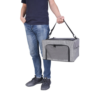 Bolsa Transportadora Respirable para Mascotas - Plegable y Portátil - Image 7