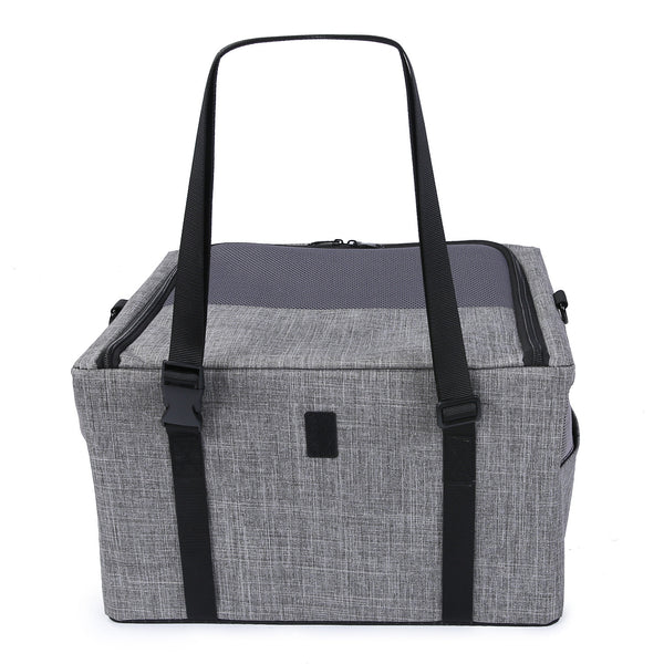 Bolsa Transportadora Respirable para Mascotas - Plegable y Portátil