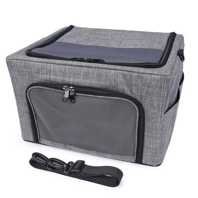 Bolsa Transportadora Respirable para Mascotas - Plegable y Portátil - Image 4