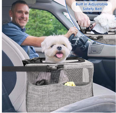 Bolsa Transportadora Respirable para Mascotas - Plegable y Portátil - Image 5