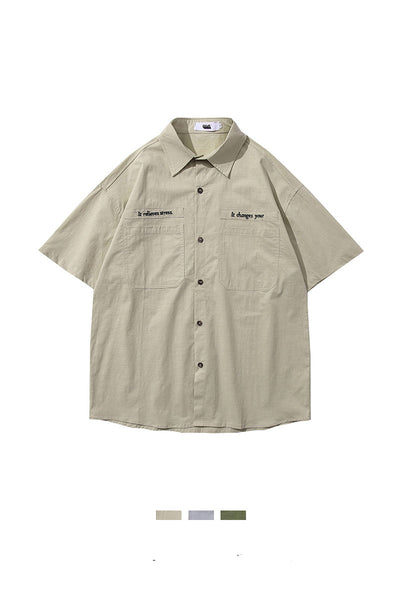 Camiseta Unisex Estilo Hong Kong para Verano - Image 9
