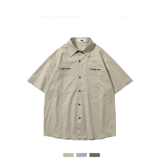 Camiseta Unisex Estilo Hong Kong para Verano - Image 13