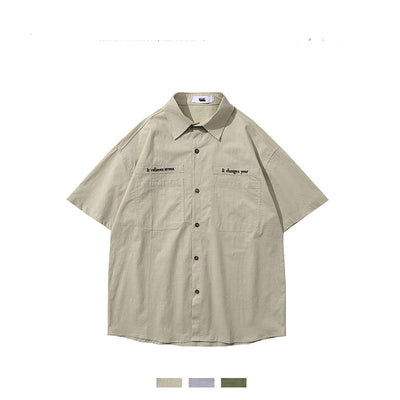 Camiseta Unisex Estilo Hong Kong para Verano - Image 7