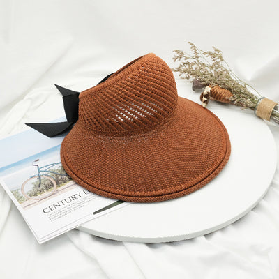 Sombrero de Sol Plegable para Mujer con Protección UV - Image 11