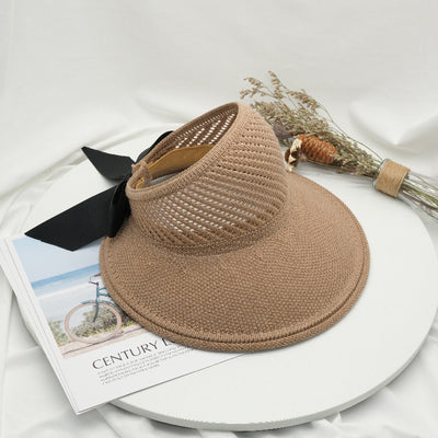 Sombrero de Sol Plegable para Mujer con Protección UV - Image 6