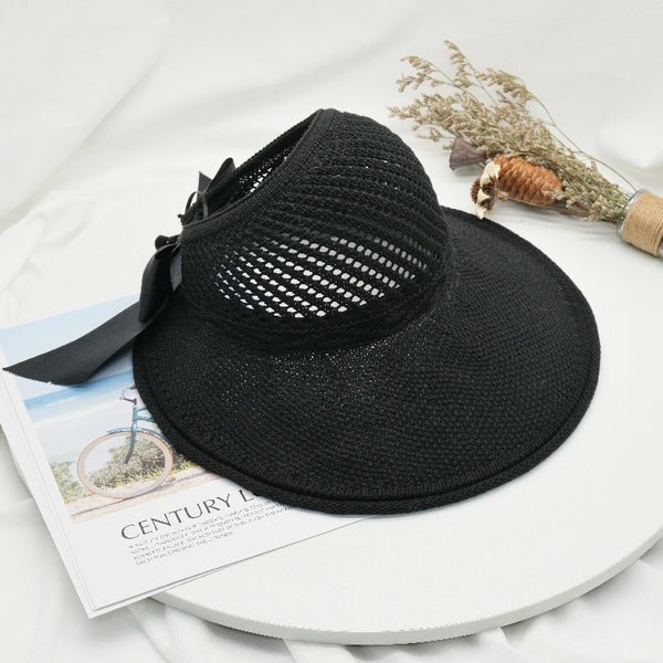 Sombrero de Sol Plegable para Mujer con Protección UV - Image 3