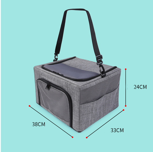 Bolsa Transportadora Respirable para Mascotas - Plegable y Portátil - Image 6