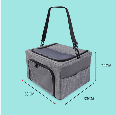 Bolsa Transportadora Respirable para Mascotas - Plegable y Portátil - Image 6