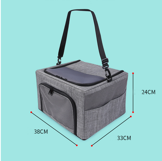 Bolsa Transportadora Respirable para Mascotas - Plegable y Portátil - Image 6
