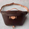 Bolsa de Cintura Crossbody Unisex - Estilo Moderno Marrón