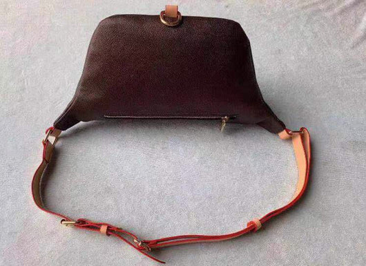 Bolsa de Cintura Crossbody Unisex - Estilo Moderno Marrón - Image 5
