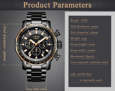 Reloj Deportivo Multifunción Resistente al Agua - Image 10