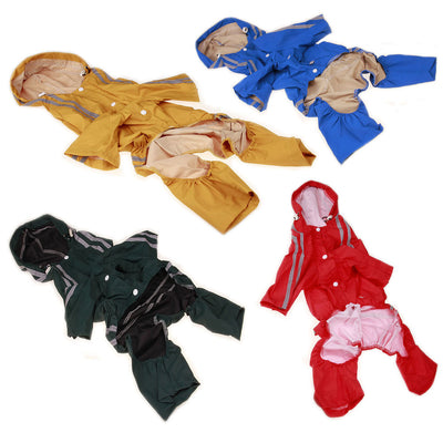 Impermeable para Perros British