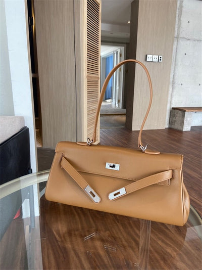 Bolso de Cuero Premium para Mujer - Bandolera Elegante de Gran Capacidad - Image 8