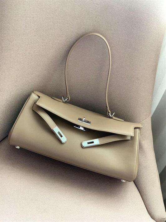 Bolso de Cuero Premium para Mujer - Bandolera Elegante de Gran Capacidad - Image 2