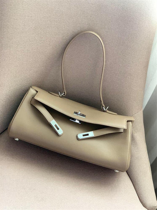 Bolso de Cuero Premium para Mujer - Bandolera Elegante de Gran Capacidad