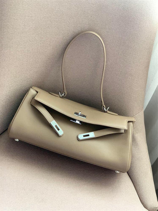 Bolso de Cuero Premium para Mujer - Bandolera Elegante de Gran Capacidad - Image 2