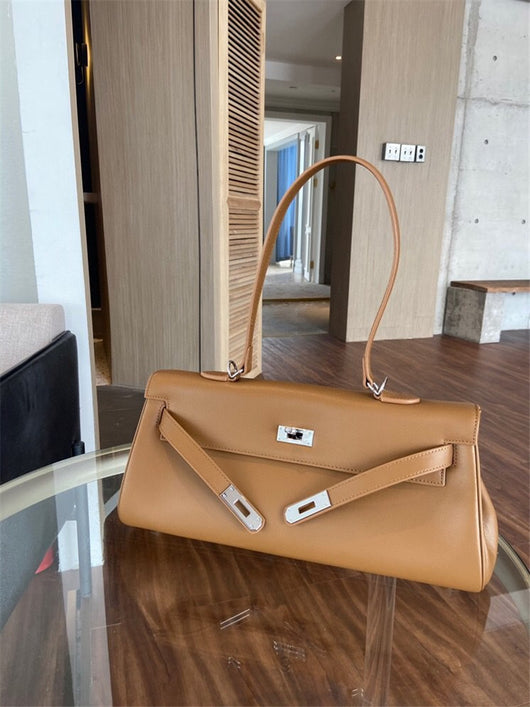 Bolso de Cuero Premium para Mujer - Bandolera Elegante de Gran Capacidad - Image 3