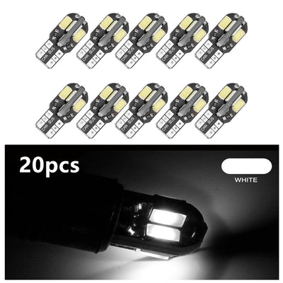 Luces LED T10 8 SMD 5730 para Auto - Indicadores, Patente y Circulación - Image 7
