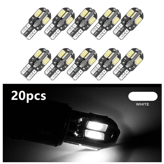 Luces LED T10 8 SMD 5730 para Auto - Indicadores, Patente y Circulación - Image 7