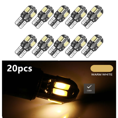 Luces LED T10 8 SMD 5730 para Auto - Indicadores, Patente y Circulación - Image 6