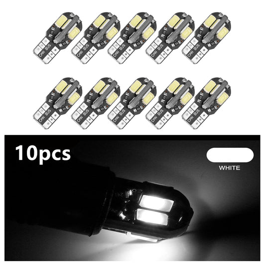 Luces LED T10 8 SMD 5730 para Auto - Indicadores, Patente y Circulación - Image 8