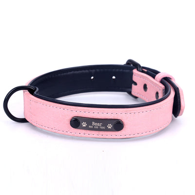 Collar Ajustable con Placa de Identificación Personalizada para Perros y Gatos - Image 12