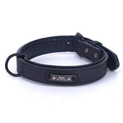 Collar Ajustable con Placa de Identificación Personalizada para Perros y Gatos - Image 20