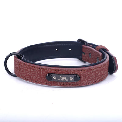 Collar Ajustable con Placa de Identificación Personalizada para Perros y Gatos - Image 3