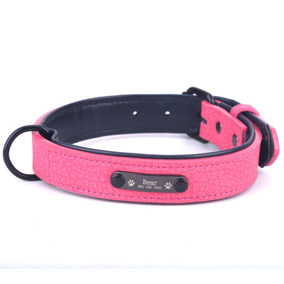 Collar Ajustable con Placa de Identificación Personalizada para Perros y Gatos - Image 6