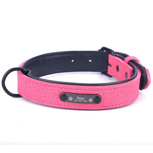 Collar Ajustable con Placa de Identificación Personalizada para Perros y Gatos - Image 21