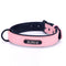 Collar Ajustable con Placa de Identificación Personalizada para Perros y Gatos