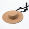 Sombrero de Lana Elegante Estilo Hepburn Europeo