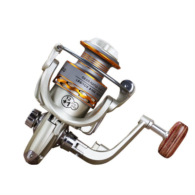 Carrete de Pesca Metal con Manija Reforzada - Image 7