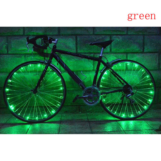 Rueda de Bicicleta con Luces LED Multicolor - Image 10