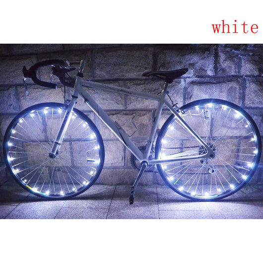 Rueda de Bicicleta con Luces LED Multicolor - Image 13