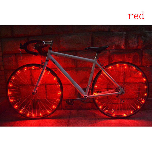 Rueda de Bicicleta con Luces LED Multicolor - Image 12