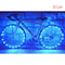 Rueda de Bicicleta con Luces LED Multicolor