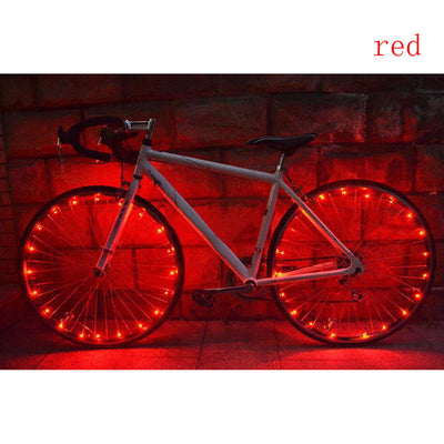 Rueda de Bicicleta con Luces LED Multicolor - Image 5