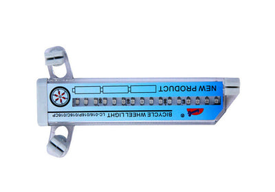Luz LED Multicolor para Ruedas de Bicicleta de Montaña - 16 Diodos - Image 10