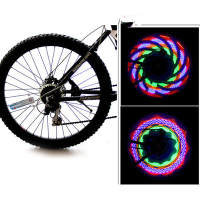 Luz LED Multicolor para Ruedas de Bicicleta de Montaña - 16 Diodos - Image 11