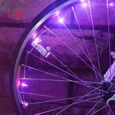 Rueda de Bicicleta con Luces LED Multicolor - Image 7