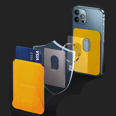 Soporte Magnético Multifuncional para Celular y Tarjetas - Image 2