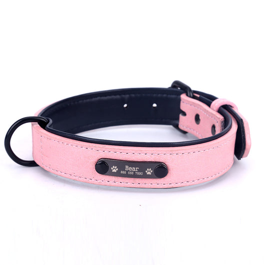 Collar Ajustable con Placa de Identificación Personalizada para Perros y Gatos - Image 22