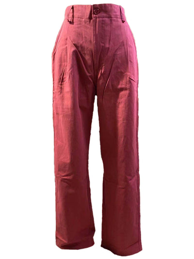 Pantalones Casuales Mujer Slim Fit Elegantes con Bolsillos - Image 12