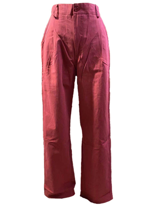 Pantalones Casuales Mujer Slim Fit Elegantes con Bolsillos - Image 6