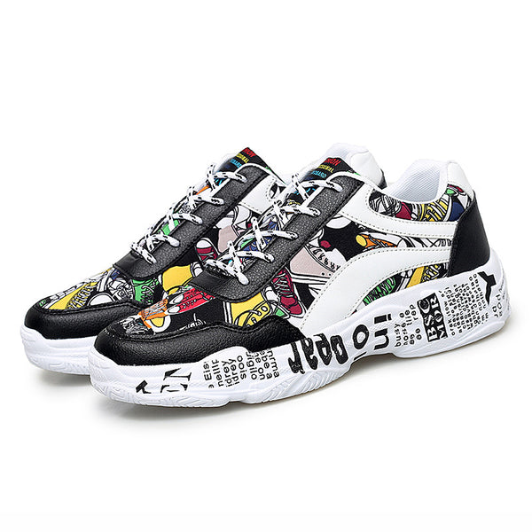 Zapatos Deportivos Versátiles para Hombre - Estilo Papá Moderno