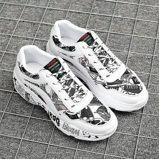 Zapatos Deportivos Versátiles para Hombre - Estilo Papá Moderno - Image 5
